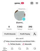 TikTok Para Kazandıran Hesap