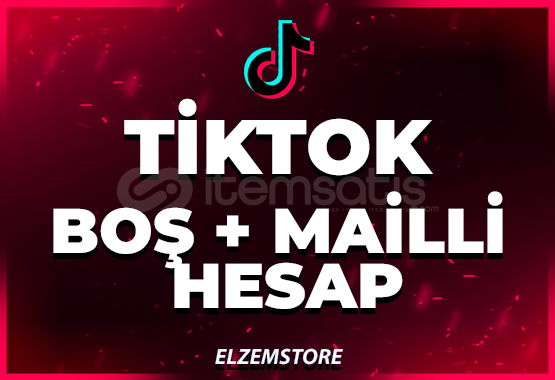 Tiktok Premium boş hesap - mailli Tiktok Premium boş hesap - mailli