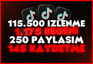[TikTok] Keşfet Etkili Paket (Kaliteli)