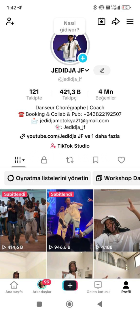 Tiktok real takipcili hesap +400k Tiktok real takipcili hesap +400k