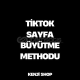 TikTok Sayfa Büyütme Methodu