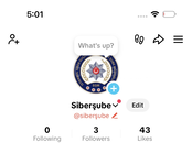 TikTok Siberşube tagı satılık!