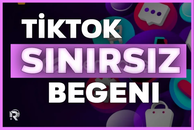 TİKTOK SINIRSIZ BEĞENİ METHODU