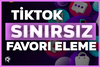 TİKTOK SINIRSIZ FAVORİ EKLEME METHODU