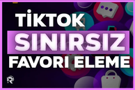 TİKTOK SINIRSIZ FAVORİ EKLEME METHODU