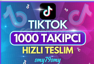 TİKTOK SORUNSUZ 1K TAKİPÇİ DÜŞME YOK