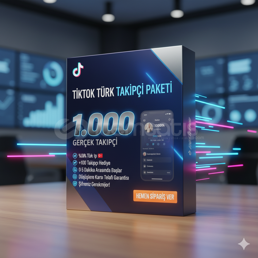 TikTok'ta %100 Türk Takipçiler TikTok'ta %100 Türk Takipçiler