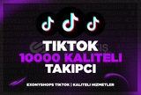 ⭐TikTok 10.000 Kaliteli Takipçi⭐