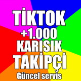 TikTok Takipçi | 1 K | Güncel Servis