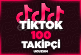 Tiktok Takipçi [ 100 Adet ]