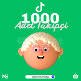 Tiktok takipçi 1000 adet
