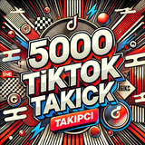 5000 TikTok Takipçi | 30 Gün Telafili ♻️ | 