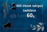 500 adet tiktok takipçi