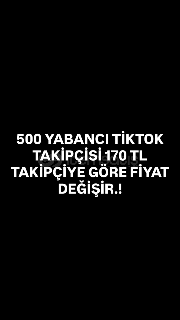 Tiktok Takipçi Tiktok Takipçi
