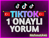 TikTok Türk 1 Mavi Tikli Yorum - Keşfet Etkili