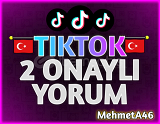 TikTok Türk 2 Mavi Tikli Yorum - Keşfet Etkili