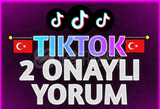 [Keşfet Etkili] TikTok Türk 2 Mavi Tikli Yorum