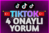 TikTok Türk 4 Mavi Tikli Yorum - Keşfet Etkili
