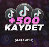 Tiktok Türk 500 Kaydetme