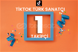 TikTok Türk Sanatçı Takip Mavi Tıklı