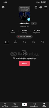 TİKTOK UCUZA 10K HESAP