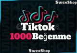 TİKTOK ULTRA KALİTELİ 1000 BEĞENİ 