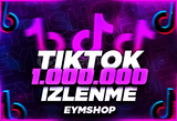 TikTok ⚡1.000.000⚡İzlenme (Video/Foto)