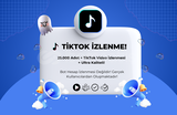 ⭐TikTok Video İzlenme -25.000 Adet [KALİTELİ]▶️