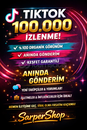 TikTok Video Tanıtımı – 100.000 İzlenme | Hızlı