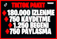 TikTok ⚡ Vip Keşfet Paketi | ⭐