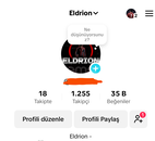 TİKTOK YAYINCI + EDİTÖR HESABI TİKTOK YAYINCI + EDİTÖR HESABI