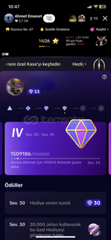 Tiktok Yüksek levelli hesap