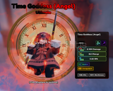 Time Godess EVO FULL SSS STAT!