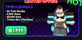 Timika Bundle - Anime Vanguards