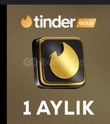 Tinder 1 aylılk gold paket