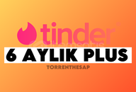 Tinder 6 Aylık Plus Üyelik Kodu