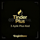 Tinder Plus 3 Aylık Kendi Hesabınıza⭐OTO⭐