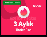 TİNDER PLUS 3 AYLIK KOD İNDİRİMLİ