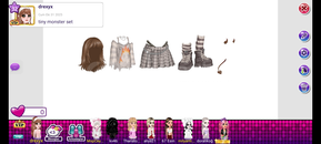 Tiny monster set Tiny monster set