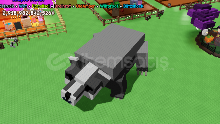 TITAN BADGER GROW A GARDEN ROBLOX TITAN BADGER GROW A GARDEN ROBLOX