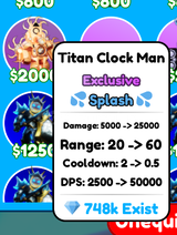 TITAN CLOCK MAN EN UCUZU