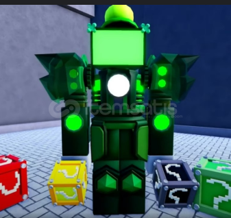 Titan Clover Man - Toilet Tower Defense Titan Clover Man - Toilet Tower Defense