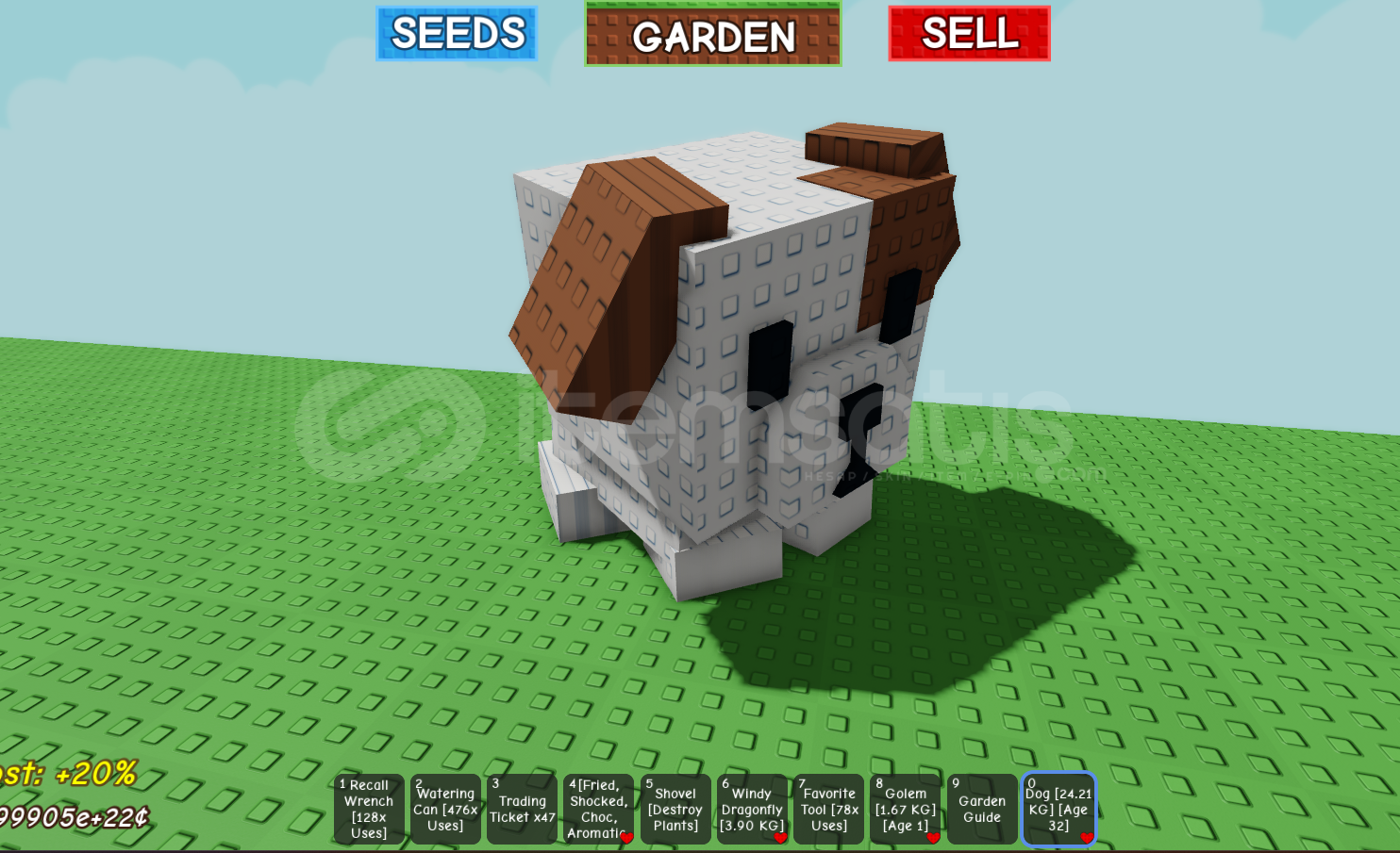 Titan Dog En Ucuz!! Grow A Garden Titan Dog En Ucuz!! Grow A Garden