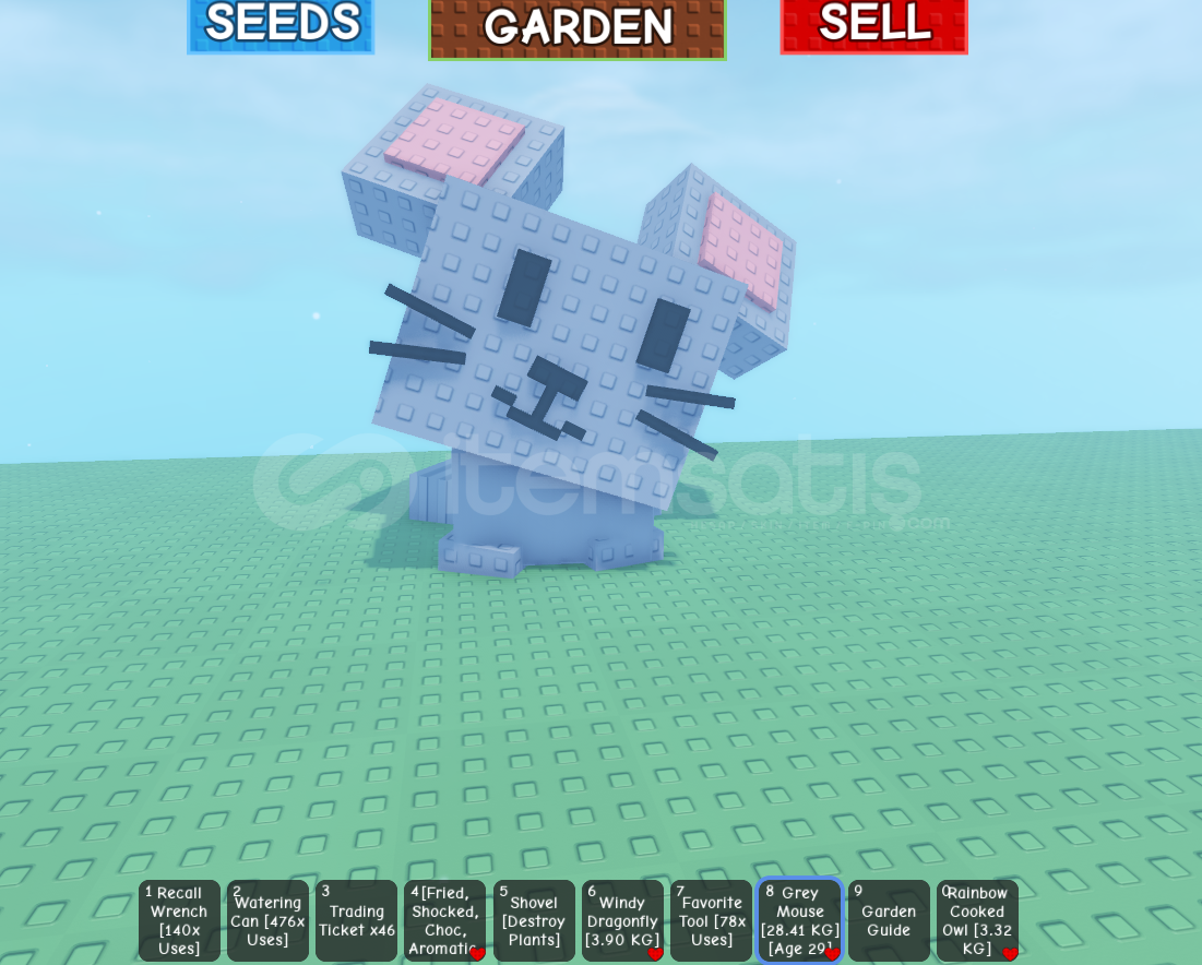 Titan Grey Mouse Grow A Garden Titan Grey Mouse Grow A Garden