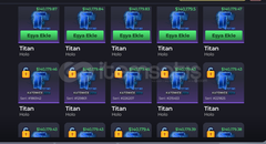 Titan Holo Unboxing RNG 1 Adet