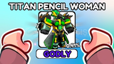 Titan PencilWoman /// STD