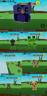 Titan pet Grow a Garden