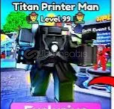 TİTAN PRİNTERMAN 