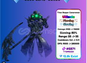 TİTAN REAPER CAMERAMAN ULTİMATE