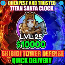 Titan Santa Clockman /// STD /// Titan Santa Clockman /// STD ///